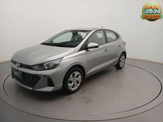 HYUNDAI HB20 1.0 12V FLEX SENSE PLUS MANUAL